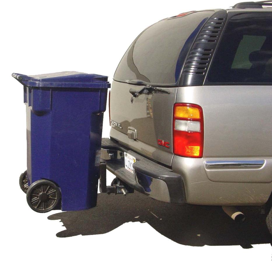 Cansporter Trash Cart Carrier